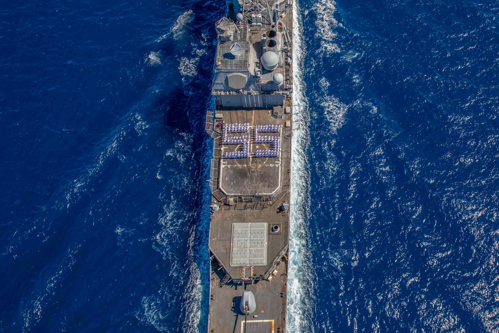 USS Leyte Gulf (CG 55) Daily Operations