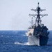 USS McFaul Conducts Integrated Live-Fire Event