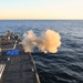 USS McFaul Conducts Integrated Live-Fire Event