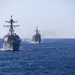 USS McFaul Conducts Integrated Live-Fire Event