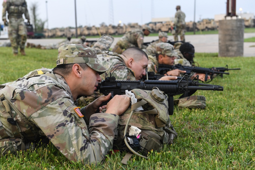 Texas Best Warrior Competition supports partner nation program