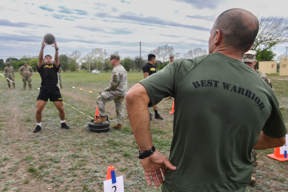 Texas Best Warrior Competition supports partner nation program