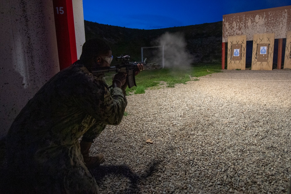 NMCB1 Live Fire training