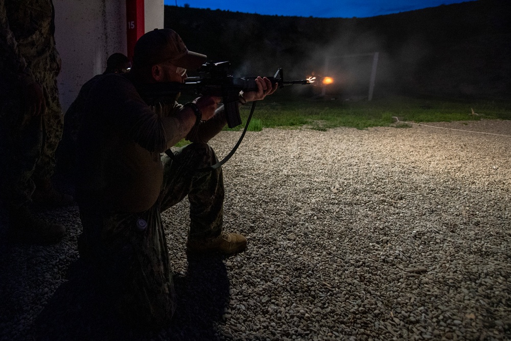 NMCB1 Live Fire training