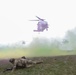 101st ABN Division Conducts Air Assault Demonstration with Romanian Units