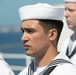USS Tripoli C5I Department Conducts Dress White Uniform Inspection