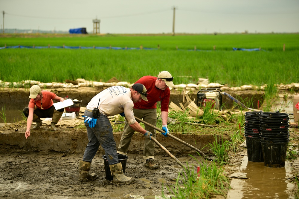 Fulfilling Our Nation's Promis in Vietnam, DPAA Leadership visits recovery site