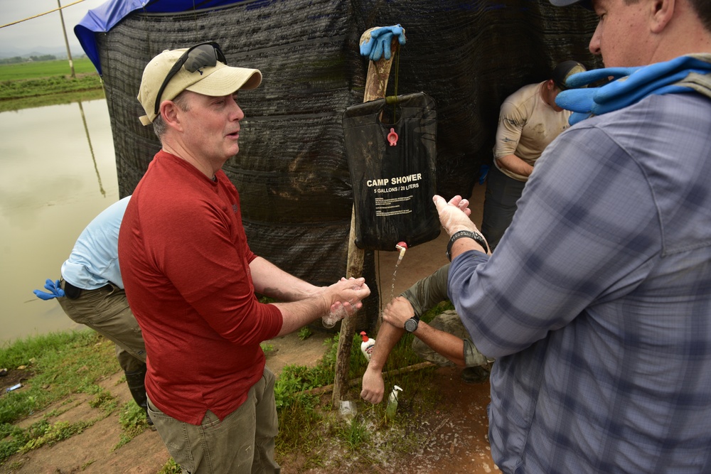 Fulfilling Our Nation's Promis in Vietnam, DPAA Leadership visits recovery site