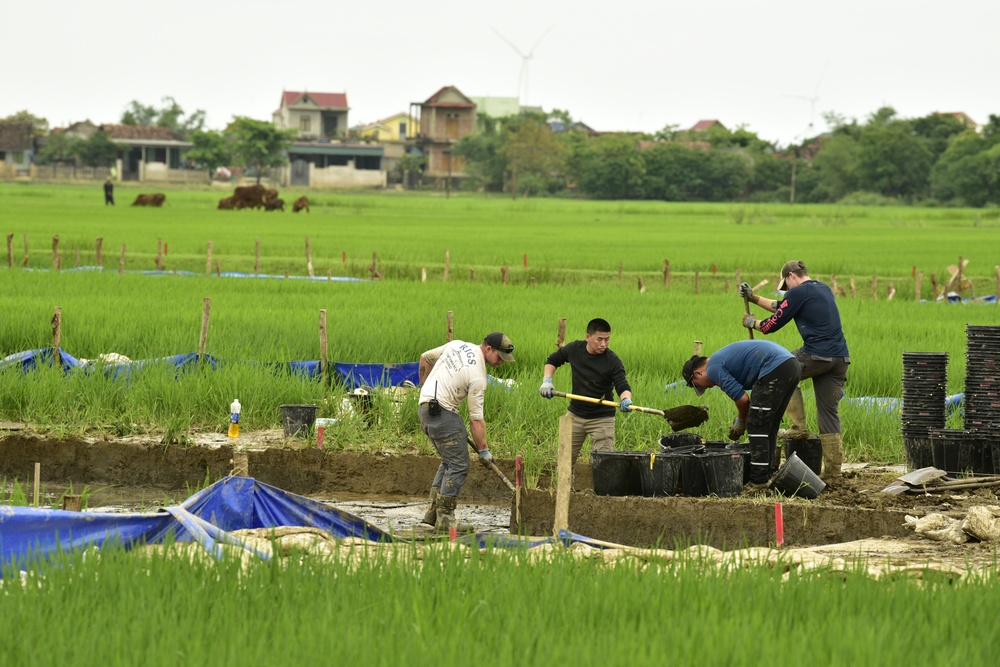 Fulfilling Our Nation's Promis in Vietnam, DPAA Leadership visits recovery site