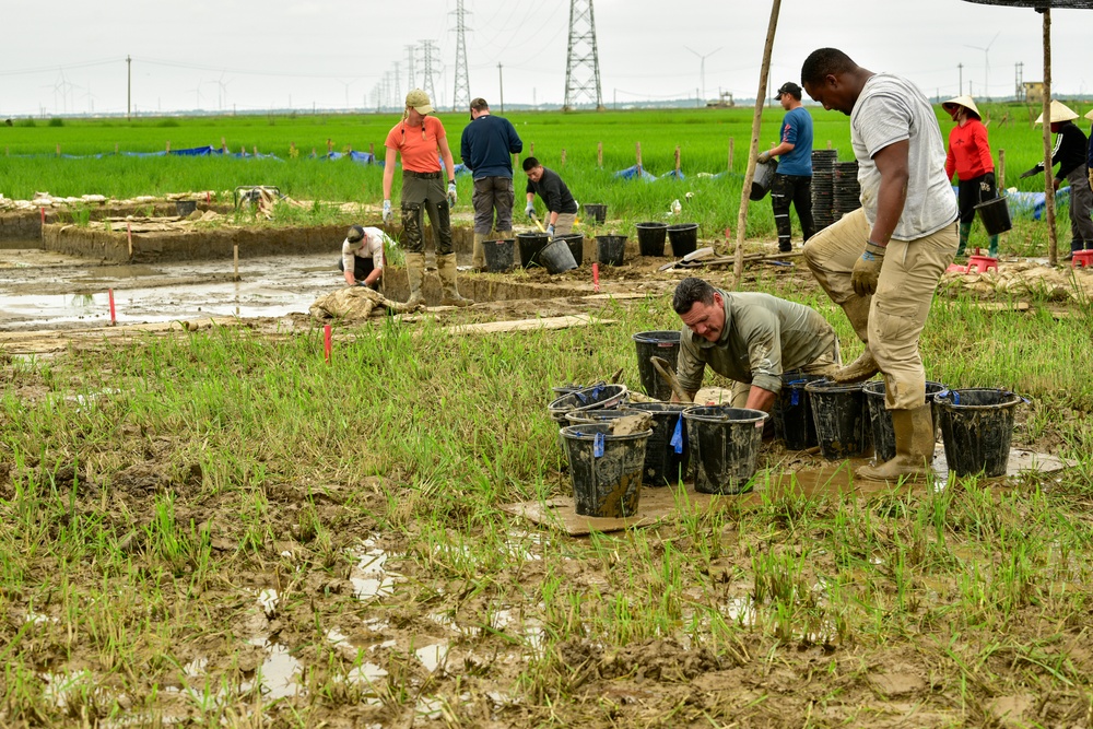 Fulfilling Our Nation's Promis in Vietnam, DPAA Leadership visits recovery site