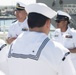 USS Tripoli C5I Department Conducts Dress White Uniform Inspection