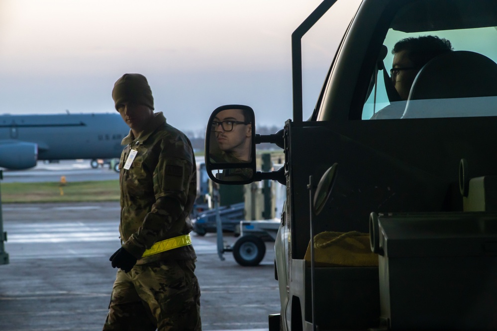 weighing cargo during an inspection