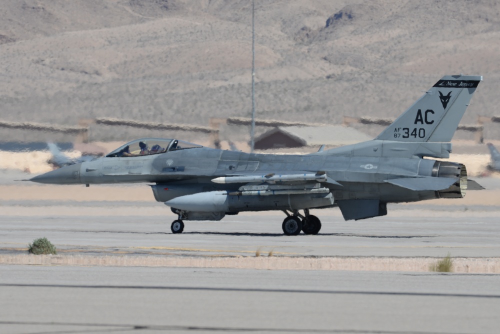 Nellis Air Force Base hosts 119th Fighter Squadron for Red Flag 23-2