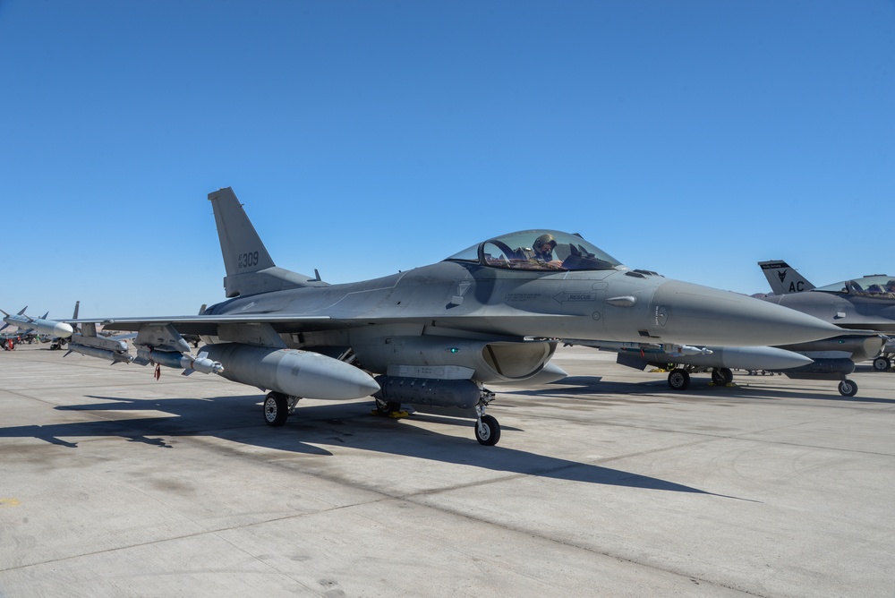 Nellis Air Force Base hosts 119th Fighter Squadron for Red Flag 23-2