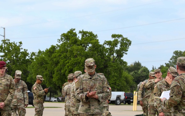 Texas Military Department Best Warrior Competition 2023