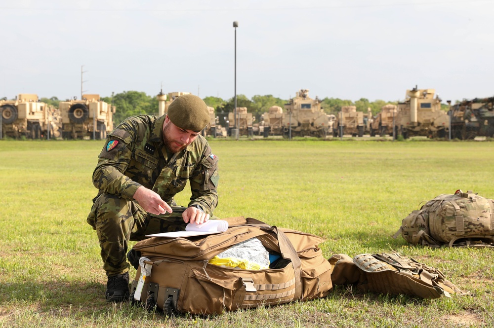 Texas Military Department Best Warrior Competition 2023