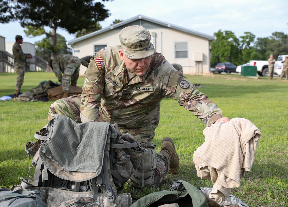 Texas Military Department Best Warrior Competition 2023