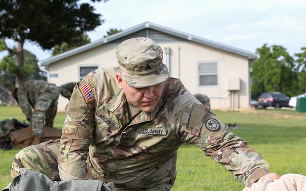Texas Military Department Best Warrior Competition 2023