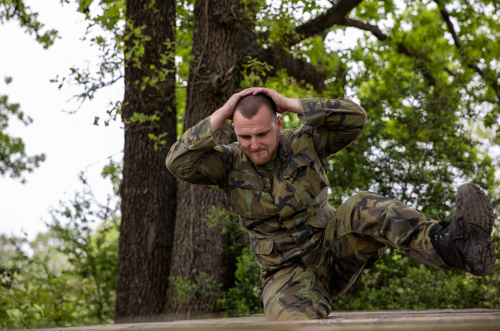 Texas Military Department Best Warrior Competition 2023