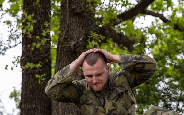 Texas Military Department Best Warrior Competition 2023