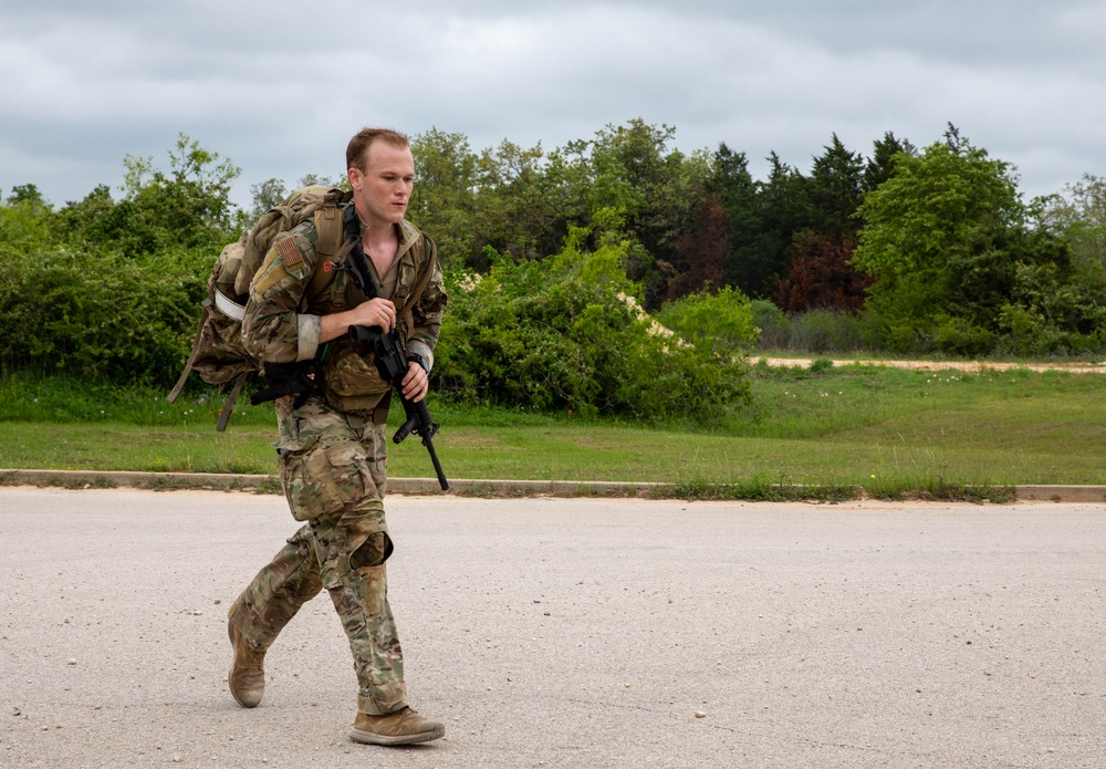 Texas Military Department Best Warrior Competition 2023