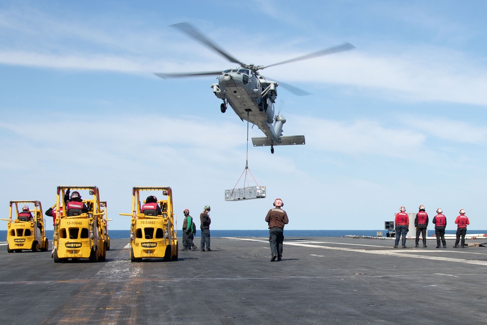 Vertical Replenishment