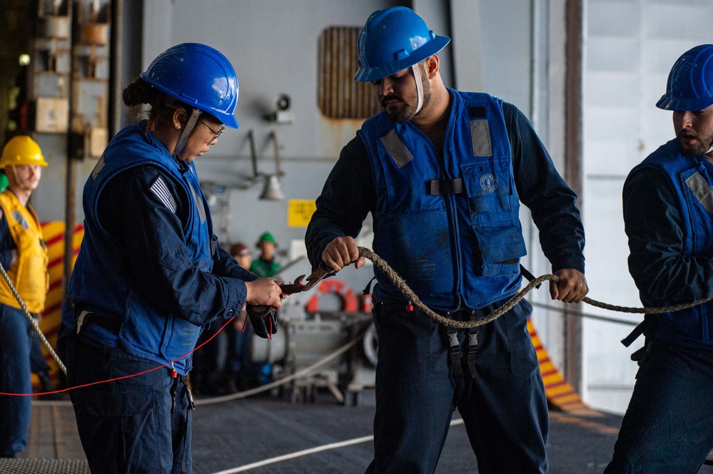 Replenishment-at-Sea