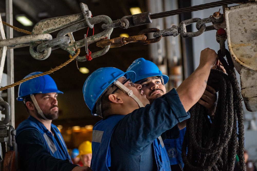 Replenishment-at-Sea