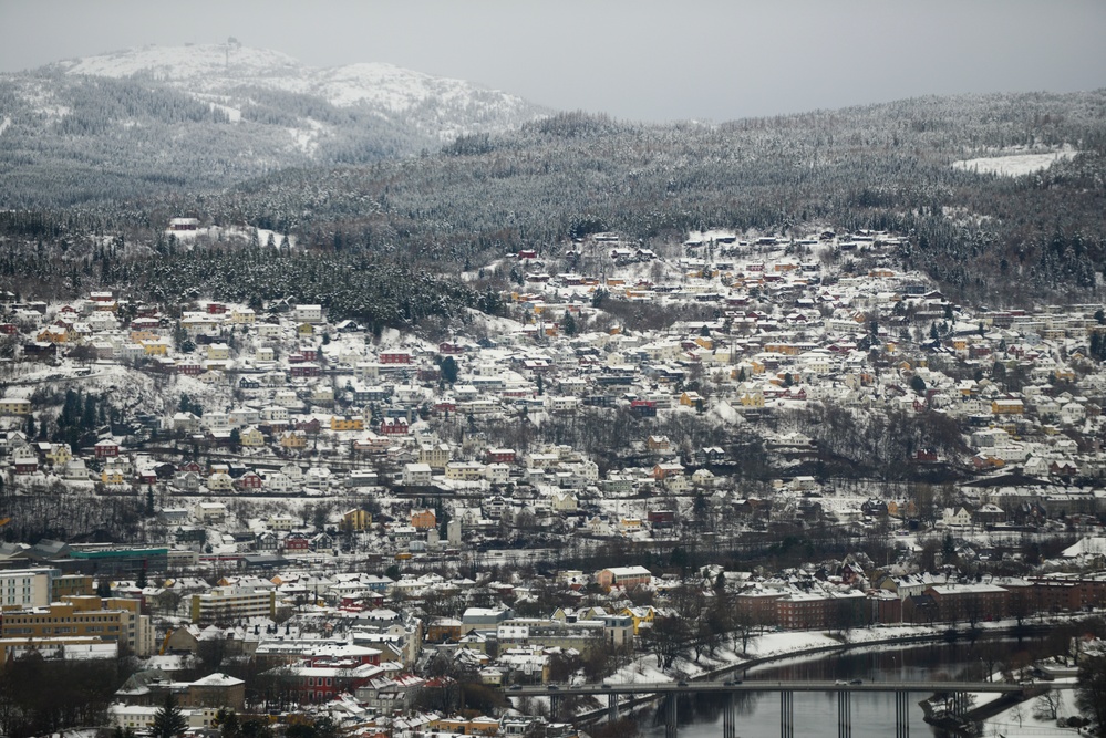 U.S. contingent leans into Norwegian culture