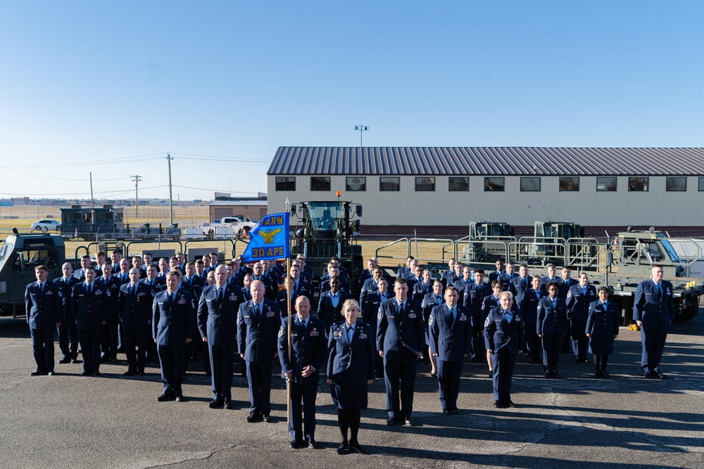 30th Aerial Port Squadron group photo