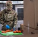 Services prepares lunch for 121st