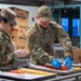 Services prepares lunch for 121st