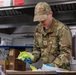 Services prepares lunch for 121st