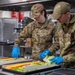 Services prepares lunch for 121st