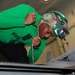 Strike Fighter Squadron (VFA) 192 Sailors Perform Maintenance Aboard USS Carl Vinson (CVN 70)