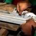 Electronic Attack Squadron (VAQ) 136 Sailors Perform Maintenance Aboard USS Carl Vinson (CVN 70)