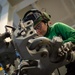 Helicopter Sea Combat Squadron (HSC) 4 Sailors Perform Maintenance Aboard USS Carl Vinson (CVN 70)