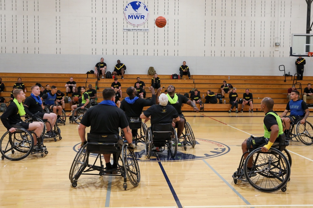 Army Adaptive Sports Camp 2023