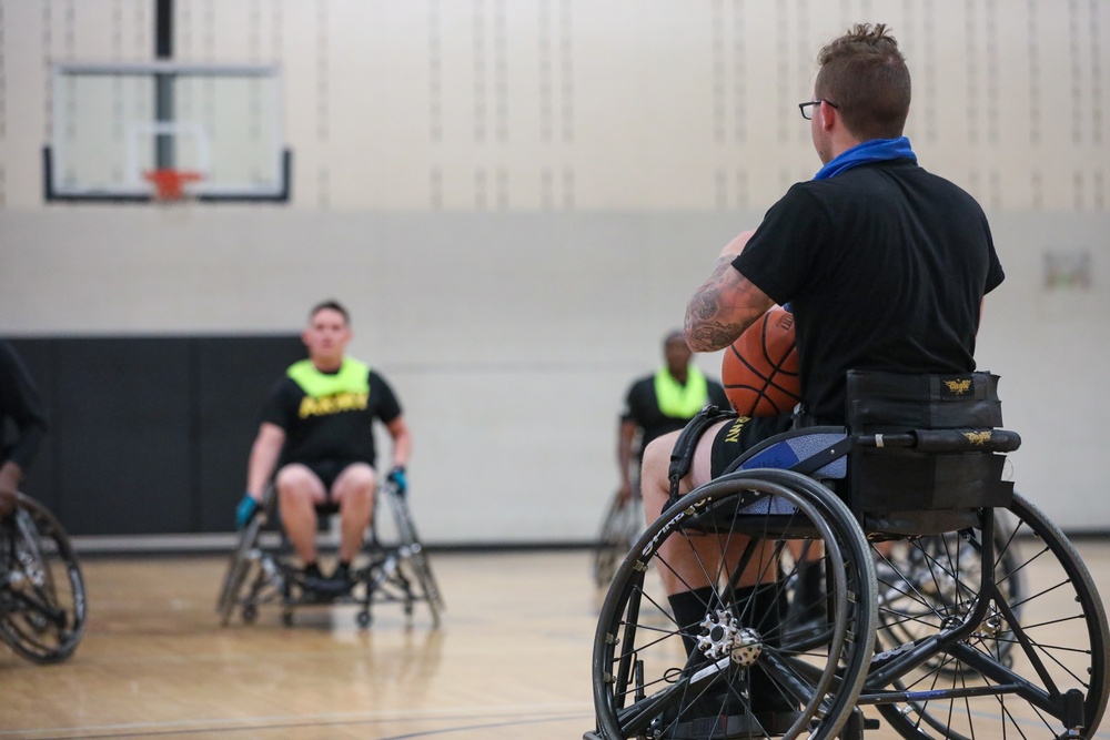 Army Adaptive Sports Camp 2023