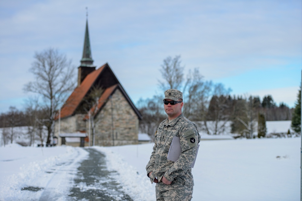 U.S. contingent leans into Norwegian culture