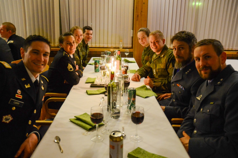 U.S. contingent leans into Norwegian culture