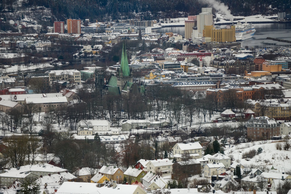 U.S. contingent leans into Norwegian culture