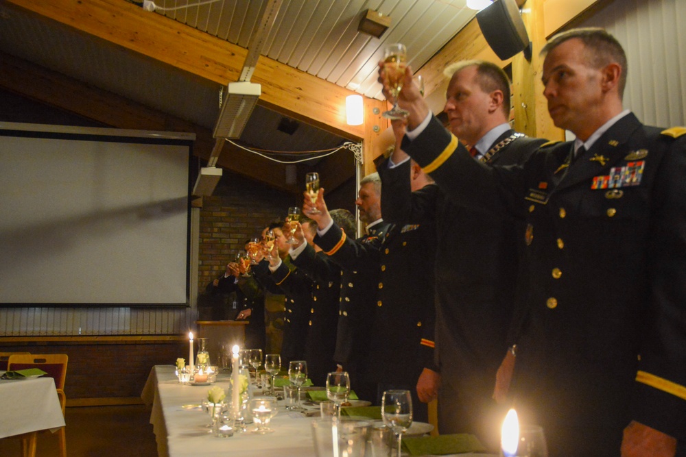 U.S. contingent leans into Norwegian culture