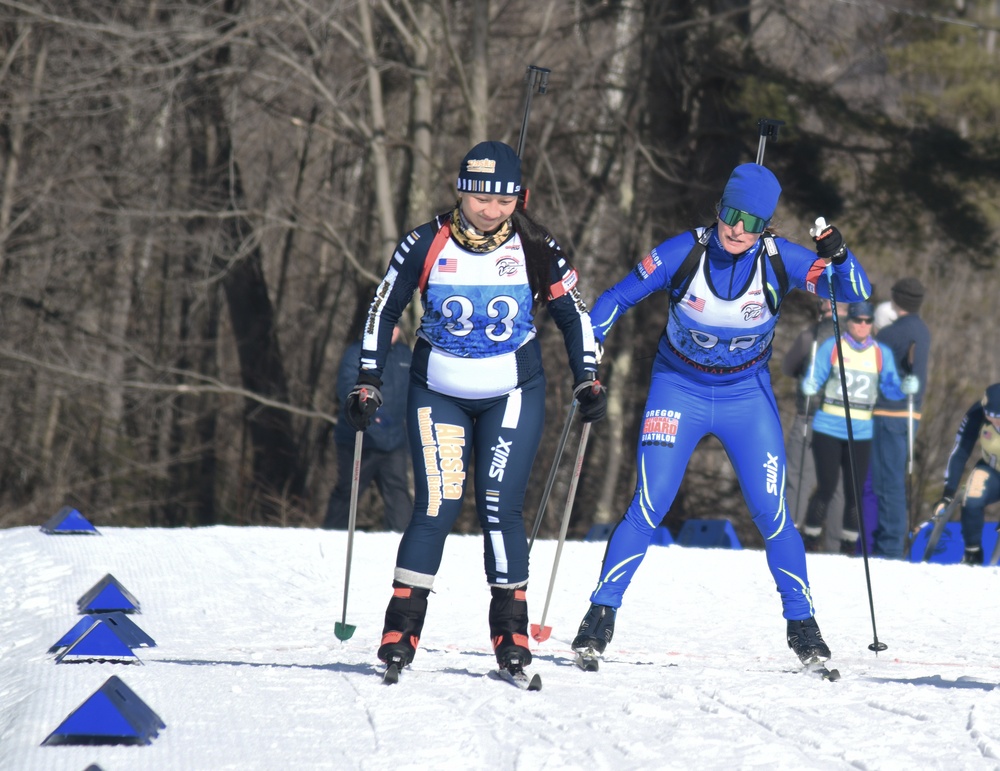 Oregon Soldiers compete at Guard Bureau Biathlon Nationals