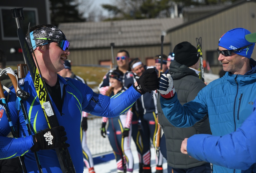 Oregon Soldiers compete at Guard Bureau Biathlon Nationals