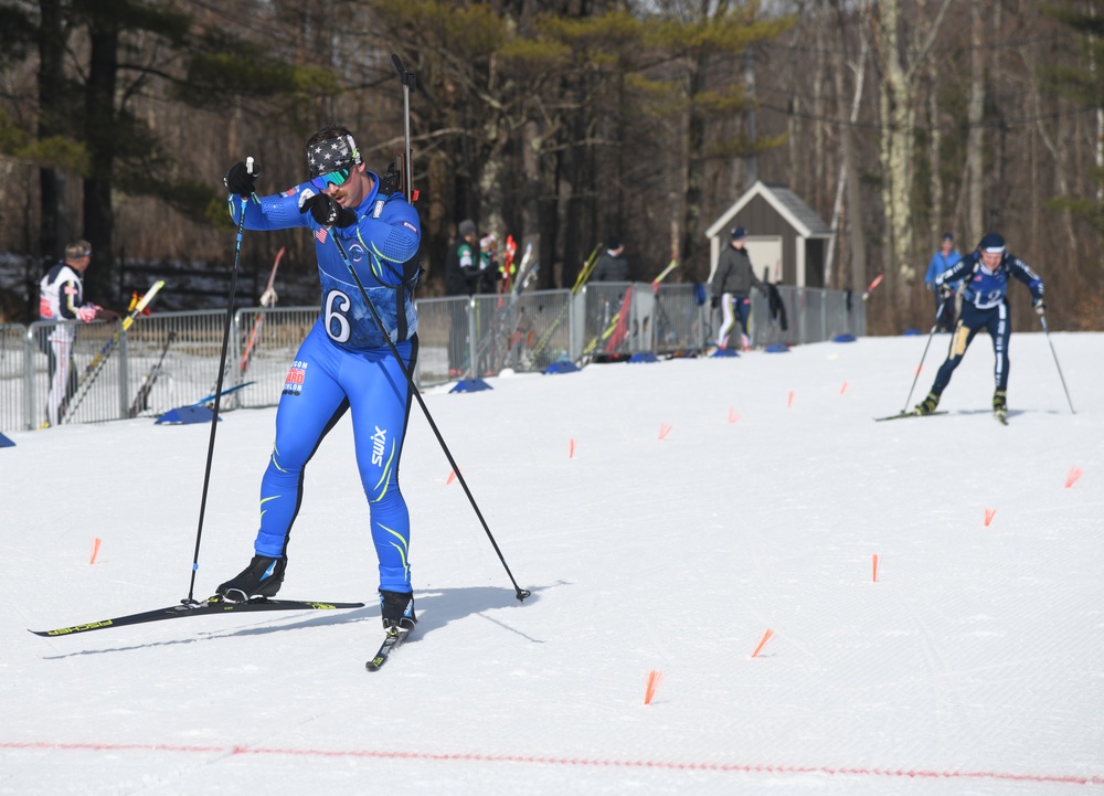 Oregon Soldiers compete at Guard Bureau Biathlon Nationals