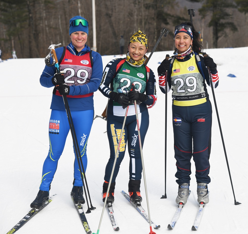 Oregon Soldiers compete at Guard Bureau Biathlon Nationals