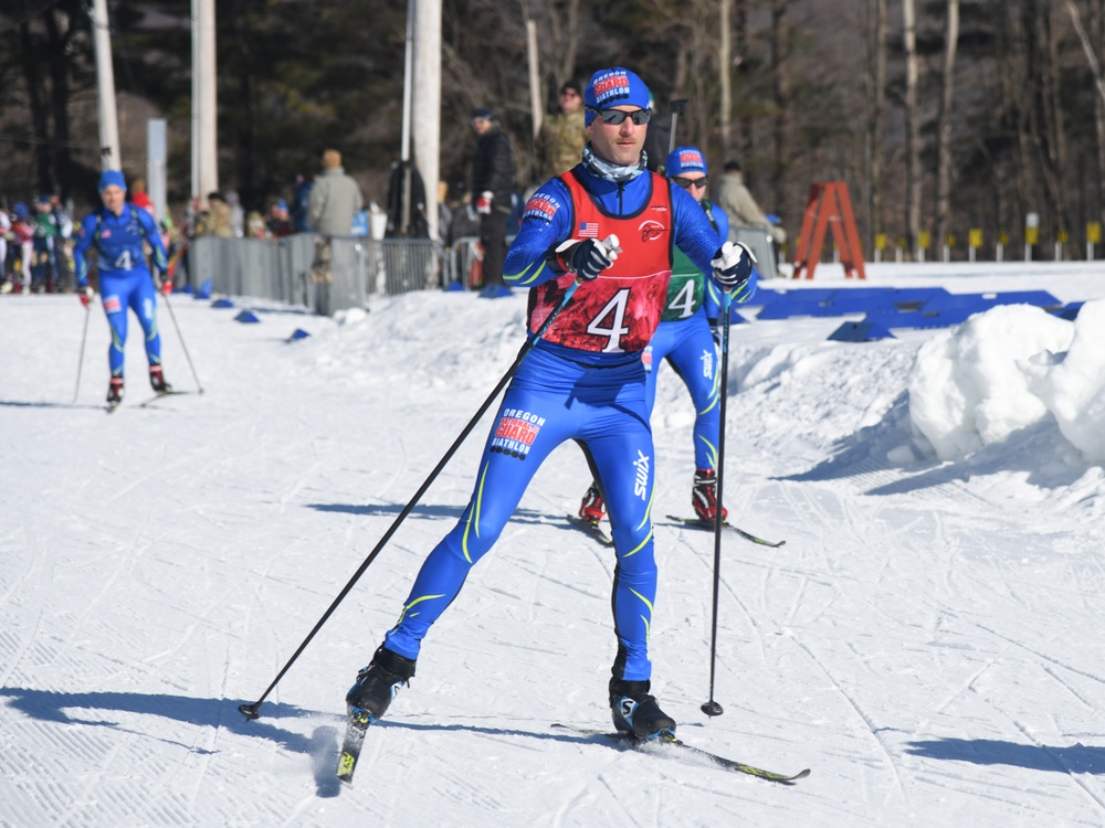 Oregon Soldiers compete at Guard Bureau Biathlon Nationals