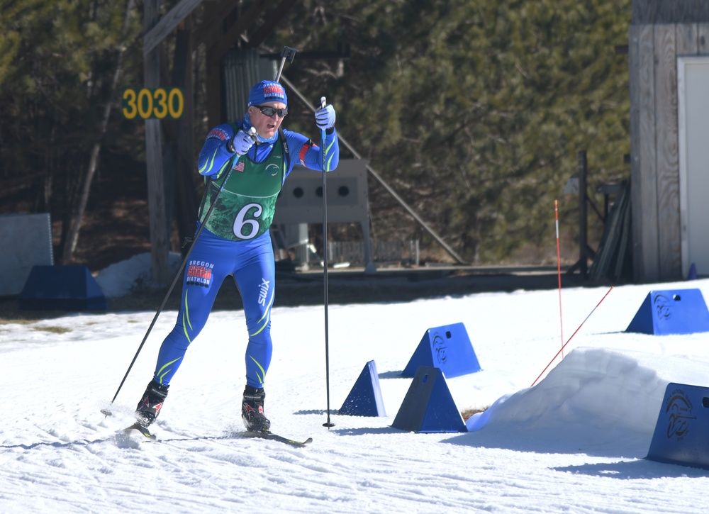 Oregon Soldiers compete at Guard Bureau Biathlon Nationals