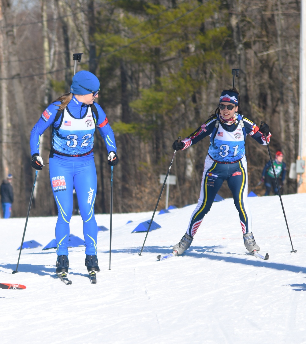 Oregon Soldiers compete at Guard Bureau Biathlon Nationals